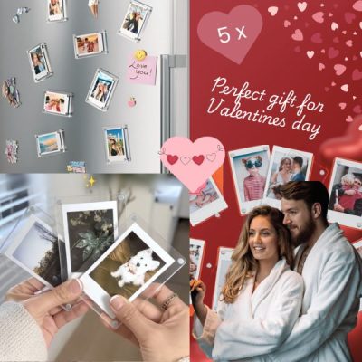 Magnetické rámčeky na chladničku (5 ks) | FRAMIFY